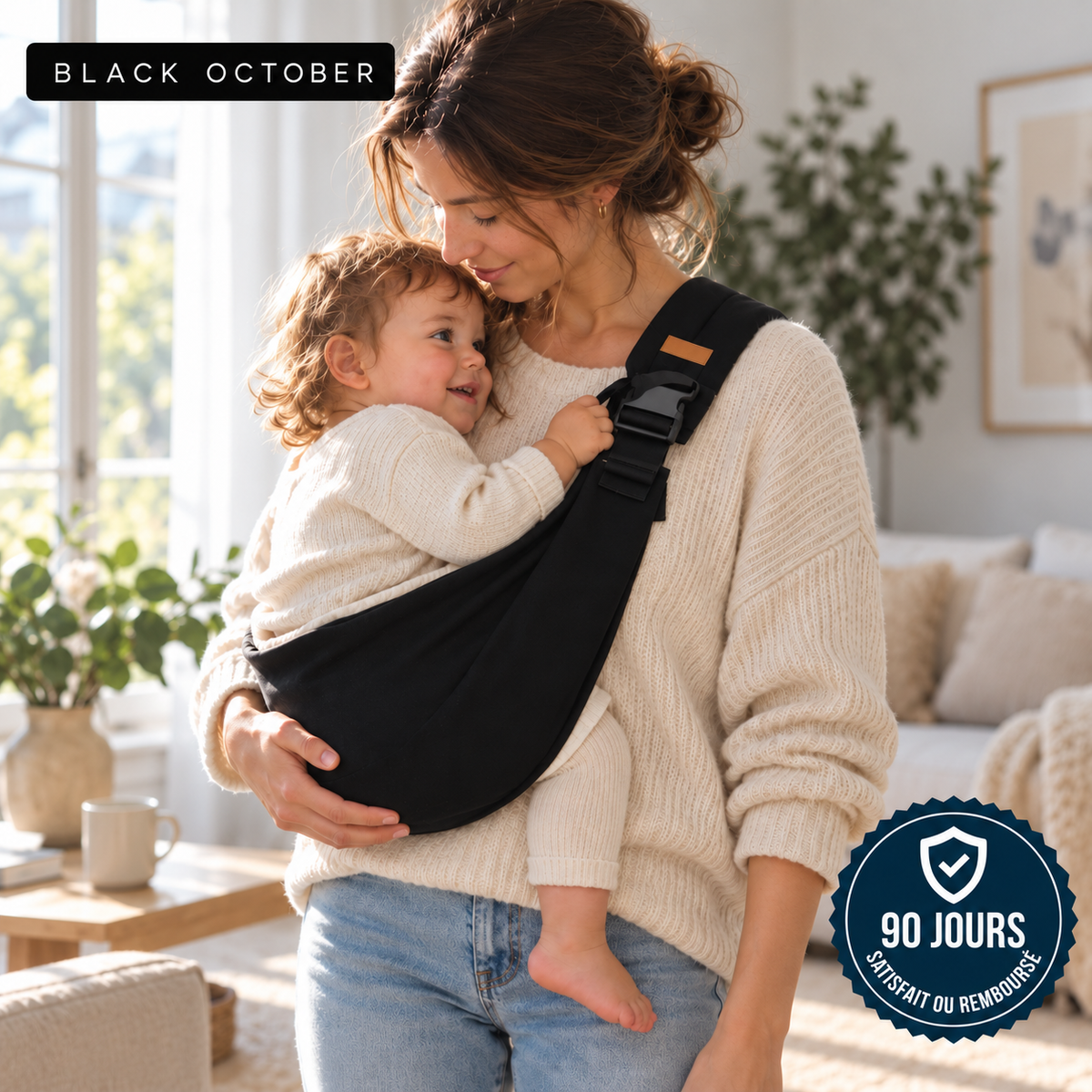 Bambinio Nido™ - Portez bébé sans douleur
